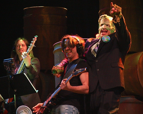 Photo Coverage: 'TOXIC AVENGER' Opens at New World Stages Image