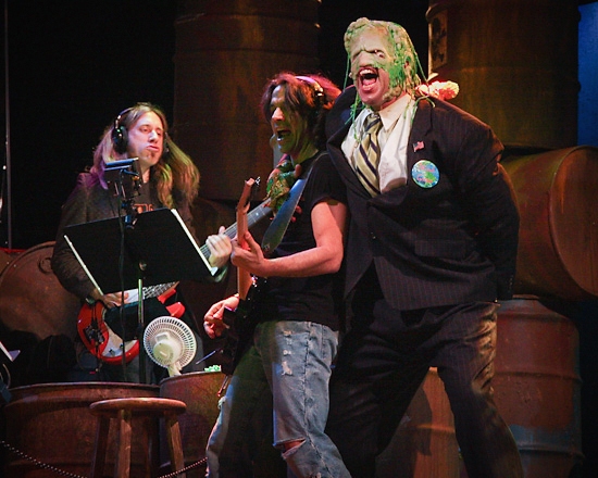 Photo Coverage: 'TOXIC AVENGER' Opens at New World Stages Image