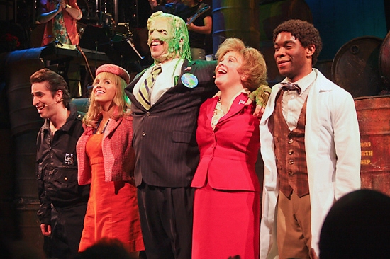 Photo Coverage: 'TOXIC AVENGER' Opens at New World Stages Image