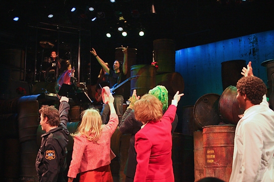 Photo Coverage: 'TOXIC AVENGER' Opens at New World Stages Image