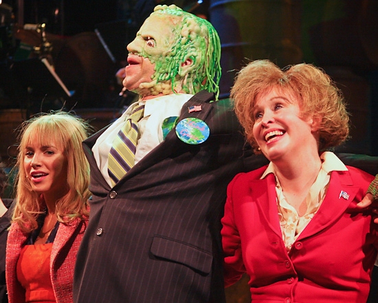 Photo Coverage: 'TOXIC AVENGER' Opens at New World Stages Image