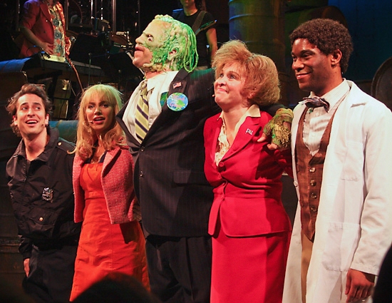 Photo Coverage: 'TOXIC AVENGER' Opens at New World Stages Image