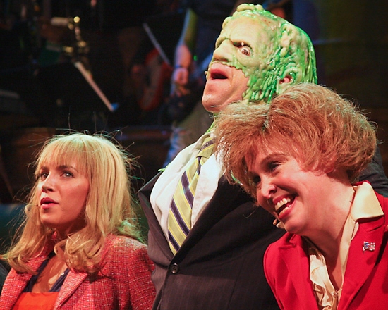 Photo Coverage: 'TOXIC AVENGER' Opens at New World Stages Image