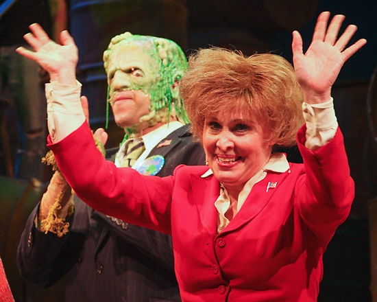 Photo Coverage: 'TOXIC AVENGER' Opens at New World Stages Image