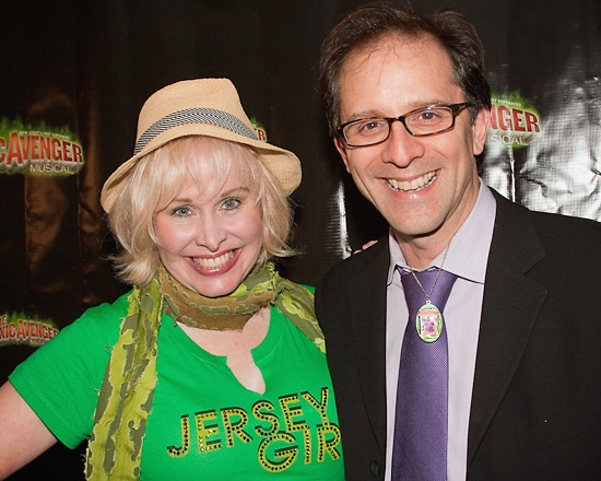 Photo Coverage: 'TOXIC AVENGER' Opens at New World Stages Image