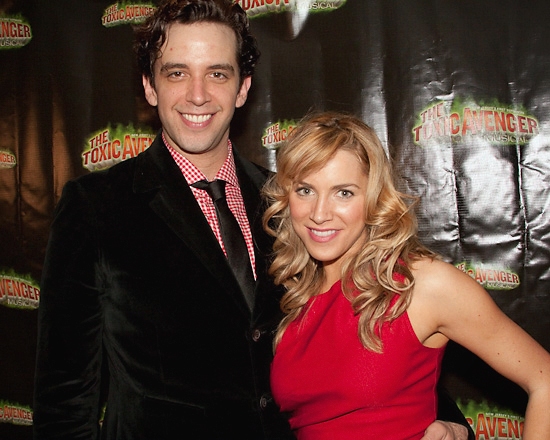 Photo Coverage: 'TOXIC AVENGER' Opens at New World Stages Image