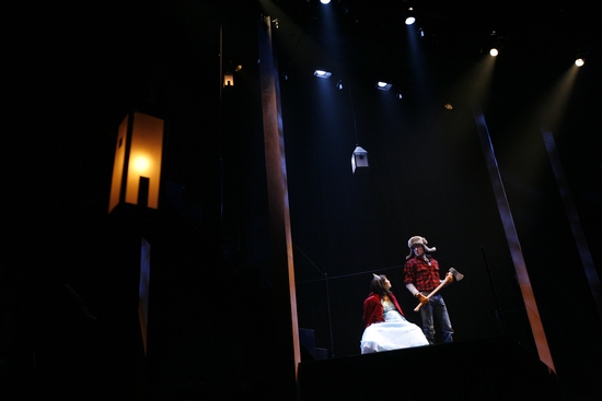 Photo Flash: GHOSTWRITTEN At Goodman Theatre 4/4 - 5/3 Image