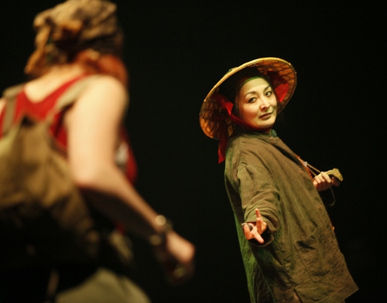Photo Flash: GHOSTWRITTEN At Goodman Theatre 4/4 - 5/3 Image