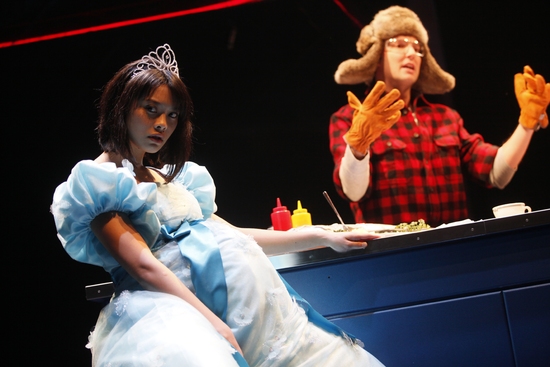 Photo Flash: GHOSTWRITTEN At Goodman Theatre 4/4 - 5/3 Image