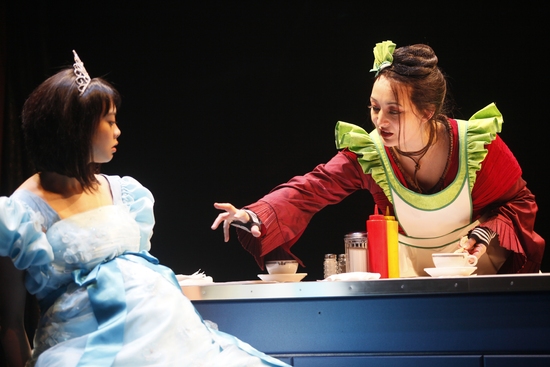 Photo Flash: GHOSTWRITTEN At Goodman Theatre 4/4 - 5/3 Image