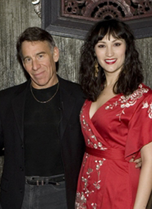 Stephen Schwartz and Eden Espinosa at 