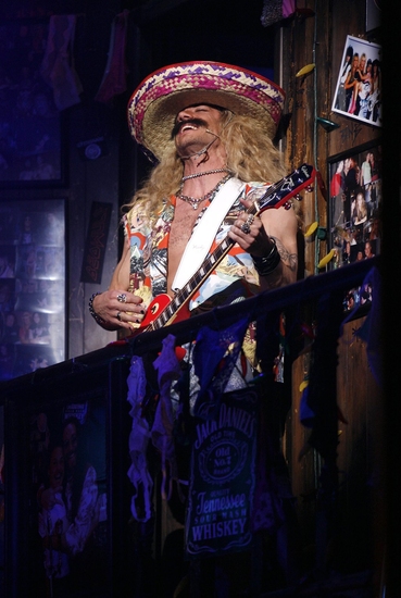 Photo Coverage: 'ROCK OF AGES' on Broadway - Opening Night Curtain Call! Image