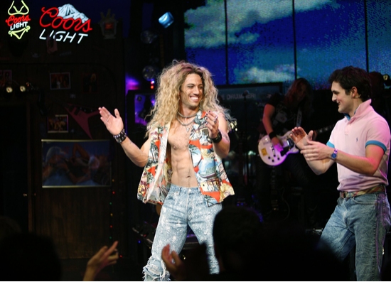 Photo Coverage: 'ROCK OF AGES' on Broadway - Opening Night Curtain Call! Image