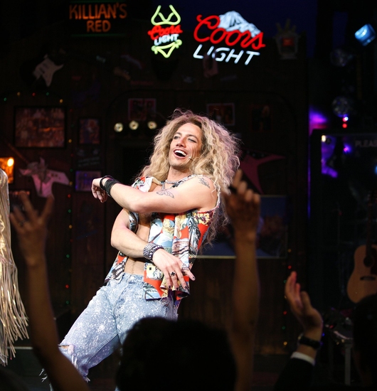 Photo Coverage: 'ROCK OF AGES' on Broadway - Opening Night Curtain Call! Image