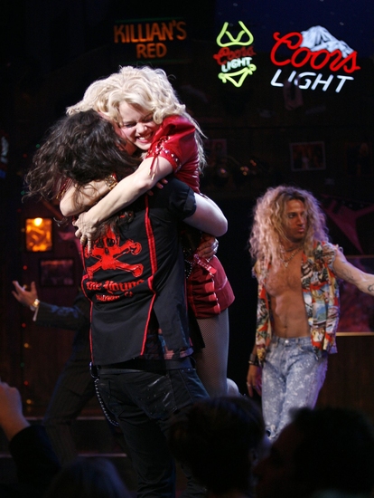 Photo Coverage: 'ROCK OF AGES' on Broadway - Opening Night Curtain Call! Image