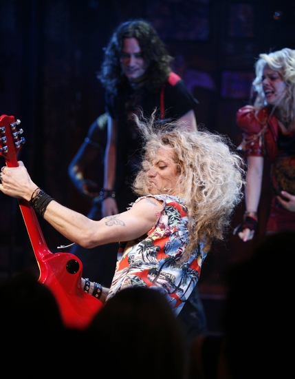 Photo Coverage: 'ROCK OF AGES' on Broadway - Opening Night Curtain Call! Image