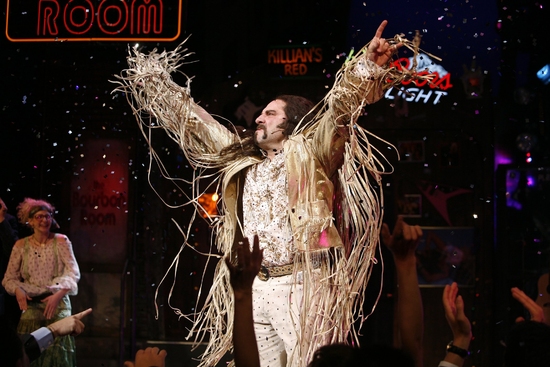Photo Coverage: 'ROCK OF AGES' on Broadway - Opening Night Curtain Call! Image