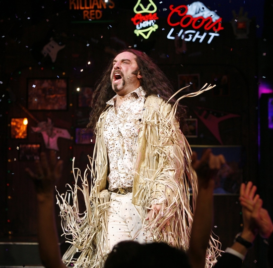 Photo Coverage: 'ROCK OF AGES' on Broadway - Opening Night Curtain Call! Image