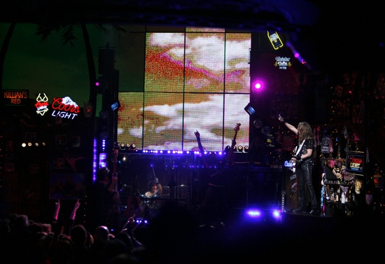 Photo Coverage: 'ROCK OF AGES' on Broadway - Opening Night Curtain Call!  Image