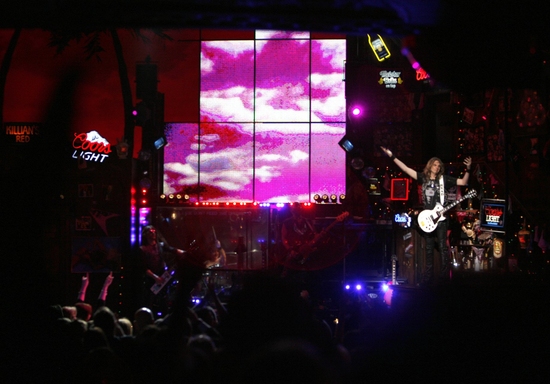 Photo Coverage: 'ROCK OF AGES' on Broadway - Opening Night Curtain Call! Image