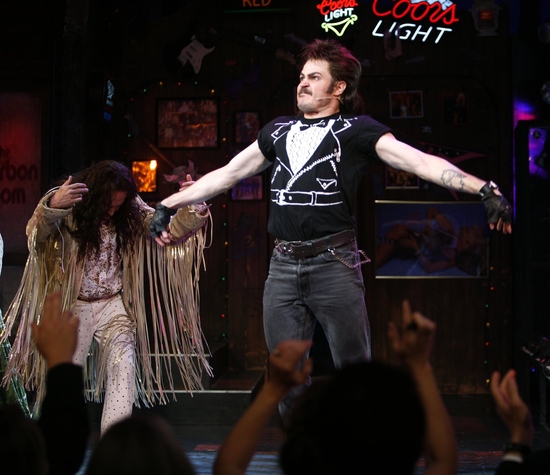 Photo Coverage: 'ROCK OF AGES' on Broadway - Opening Night Curtain Call! Image
