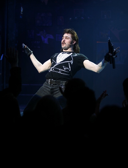 Photo Coverage: 'ROCK OF AGES' on Broadway - Opening Night Curtain Call! Image