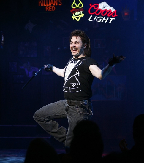 Photo Coverage: 'ROCK OF AGES' on Broadway - Opening Night Curtain Call! Image