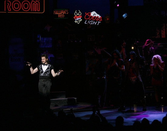 Photo Coverage: 'ROCK OF AGES' on Broadway - Opening Night Curtain Call! Image