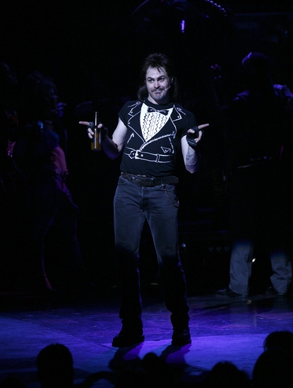 Photo Coverage: 'ROCK OF AGES' on Broadway - Opening Night Curtain Call! Image
