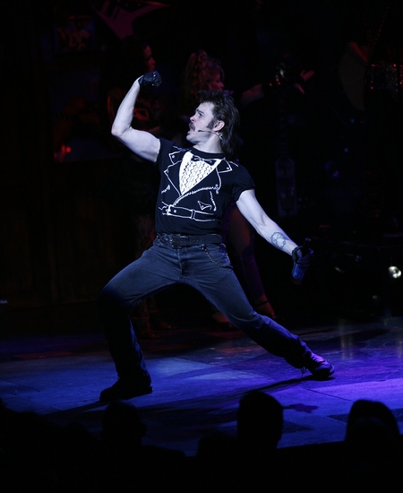 Photo Coverage: 'ROCK OF AGES' on Broadway - Opening Night Curtain Call! Image