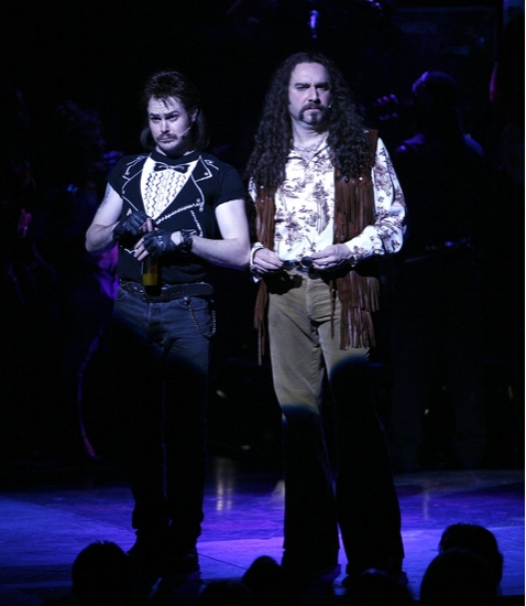 Photo Coverage: 'ROCK OF AGES' on Broadway - Opening Night Curtain Call! Image