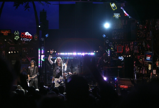 Photo Coverage: 'ROCK OF AGES' on Broadway - Opening Night Curtain Call! Image