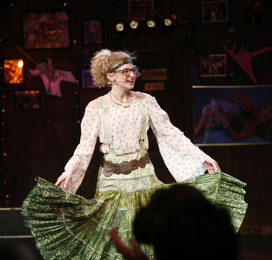 Photo Coverage: 'ROCK OF AGES' on Broadway - Opening Night Curtain Call! Image