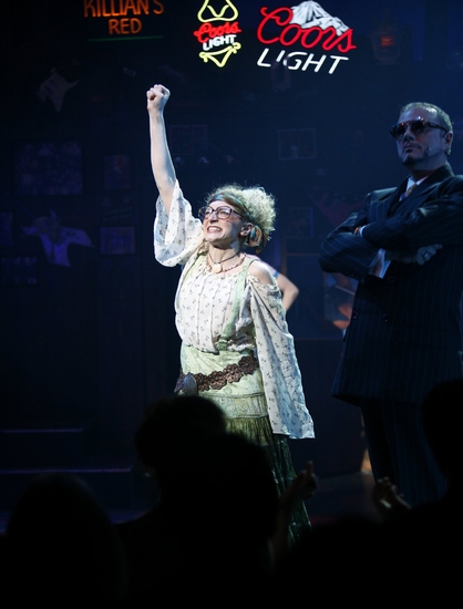 Photo Coverage: 'ROCK OF AGES' on Broadway - Opening Night Curtain Call!  Image