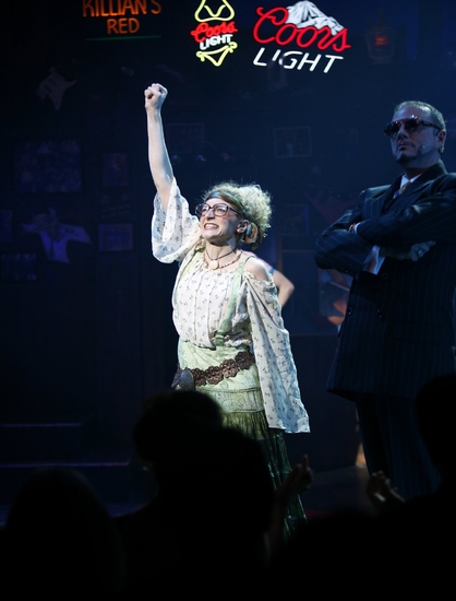 Photo Coverage: 'ROCK OF AGES' on Broadway - Opening Night Curtain Call! Image