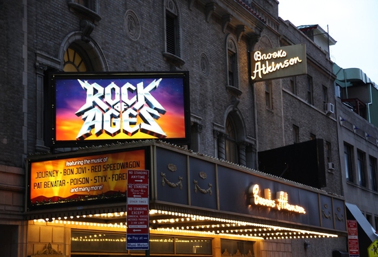 Photo Coverage: 'ROCK OF AGES' on Broadway - Opening Night Curtain Call!  Image