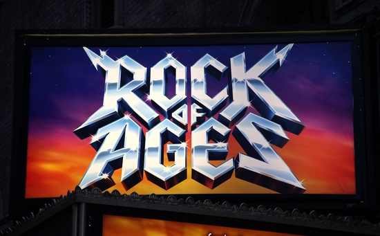 Photo Coverage: 'ROCK OF AGES' on Broadway - Opening Night Curtain Call!  Image