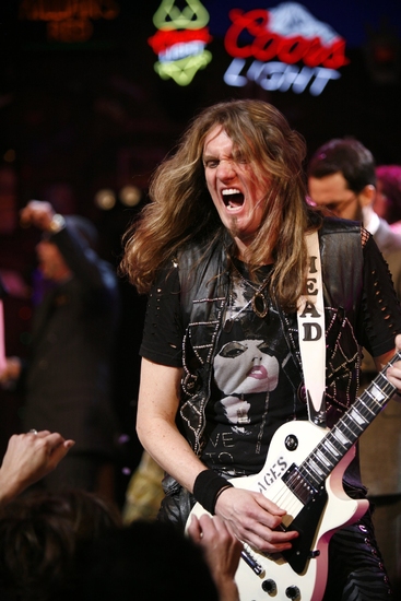 Photo Coverage: 'ROCK OF AGES' on Broadway - Opening Night Curtain Call! Image