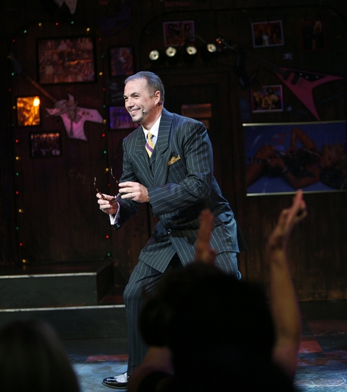 Photo Coverage: 'ROCK OF AGES' on Broadway - Opening Night Curtain Call! Image