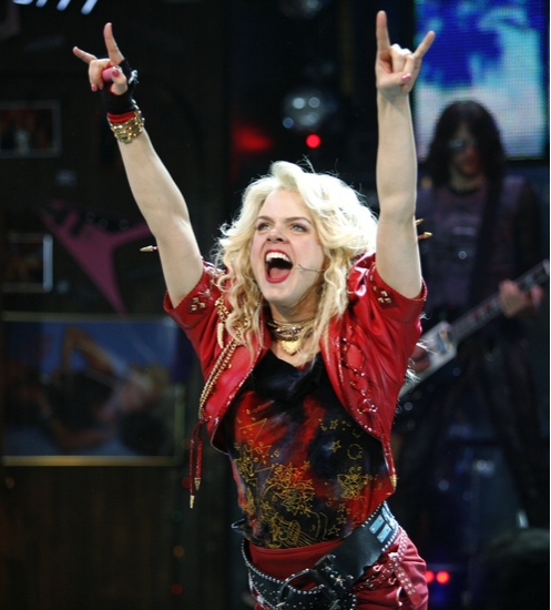 Photo Coverage: 'ROCK OF AGES' on Broadway - Opening Night Curtain Call! Image