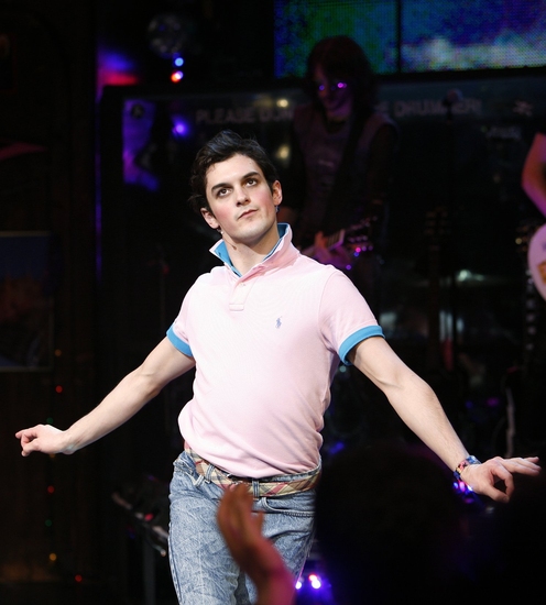 Photo Coverage: 'ROCK OF AGES' on Broadway - Opening Night Curtain Call! Image