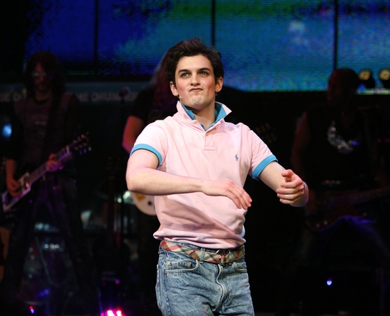 Photo Coverage: 'ROCK OF AGES' on Broadway - Opening Night Curtain Call! Image