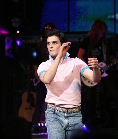 Photo Coverage: 'ROCK OF AGES' on Broadway - Opening Night Curtain Call! Image