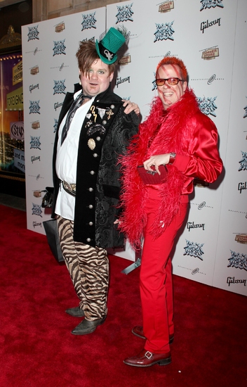 Photo Coverage: ROCK OF AGES Opening Night Arrivals Image