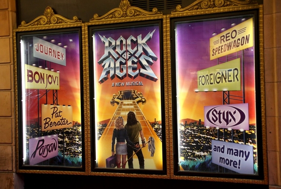 Photo Coverage: ROCK OF AGES Opening Night Arrivals Image