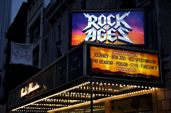 Photo Coverage: ROCK OF AGES Opening Night Arrivals Image