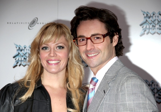 Photo Coverage: ROCK OF AGES Opening Night Arrivals Image