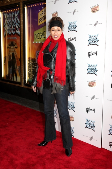 Photo Coverage: ROCK OF AGES Opening Night Arrivals Image