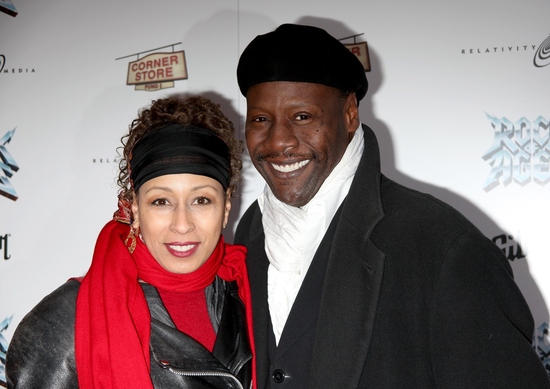 Photo Coverage: ROCK OF AGES Opening Night Arrivals Image