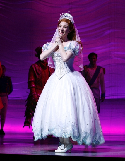 Photo Coverage: Faith Prince Joins THE LITTLE MERMAID Image